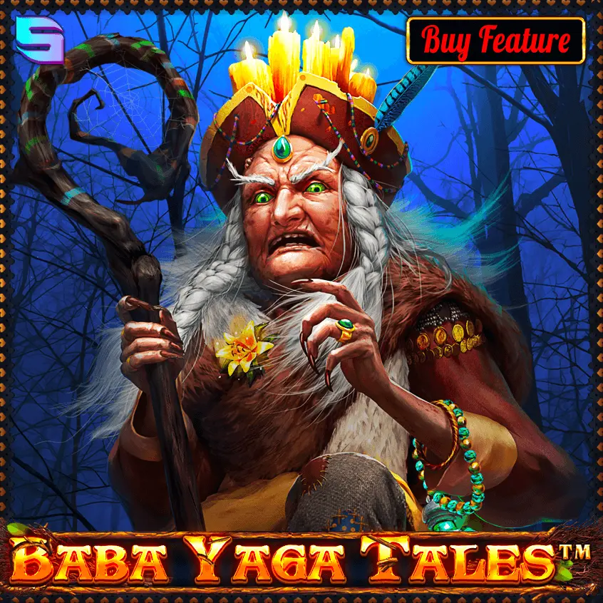 Baba Yaga Tales — картка нової гри в каталозі Allwin UA